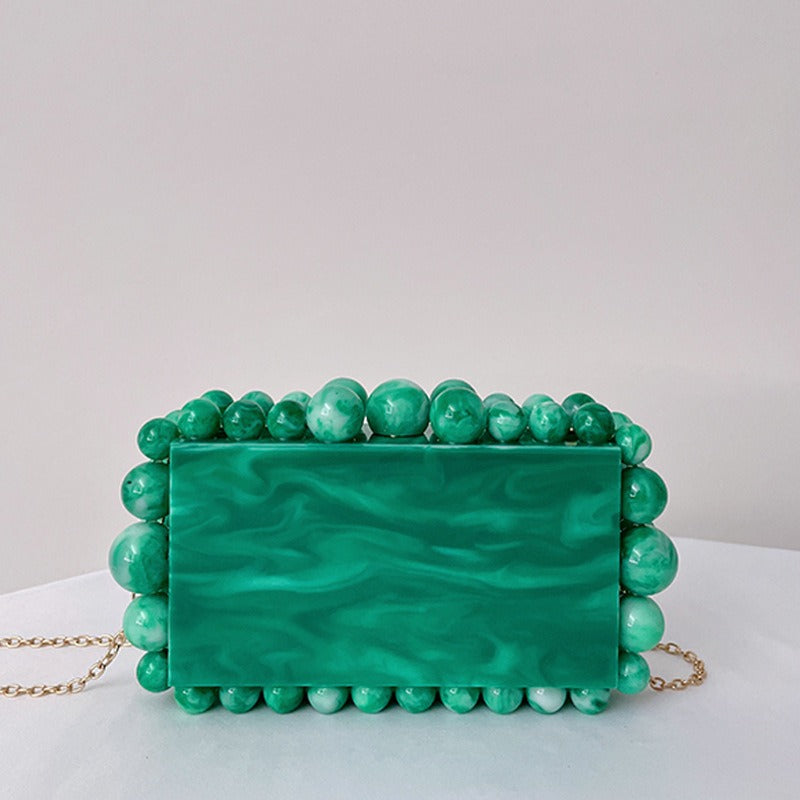 Acrylic Cloud Gel Handheld Bag