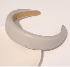 Thick Sponge Wide Brimmed Hair Hoop