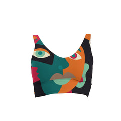 Garuka Green Sports Bra