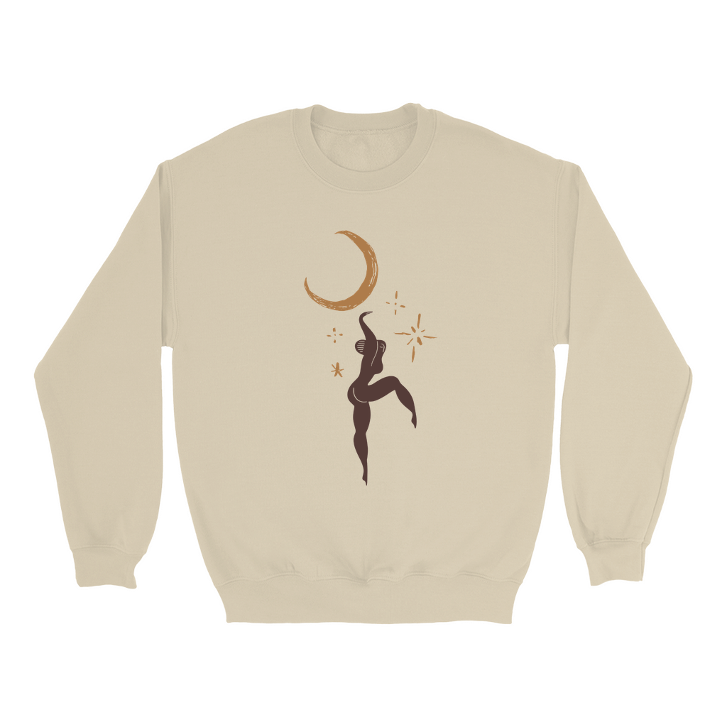 Her Moon Sweatshirt