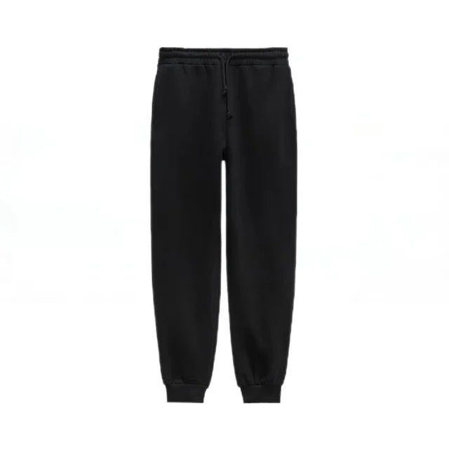 Hooded Sweatshirt+Drawstring Pants Set