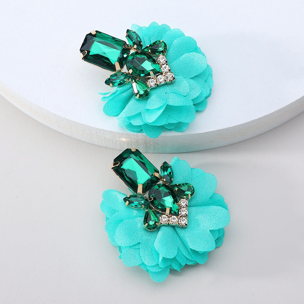 Classic Elegant Flower Earrings