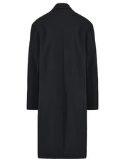 Elegant Solid Button Detachable Trench Coat