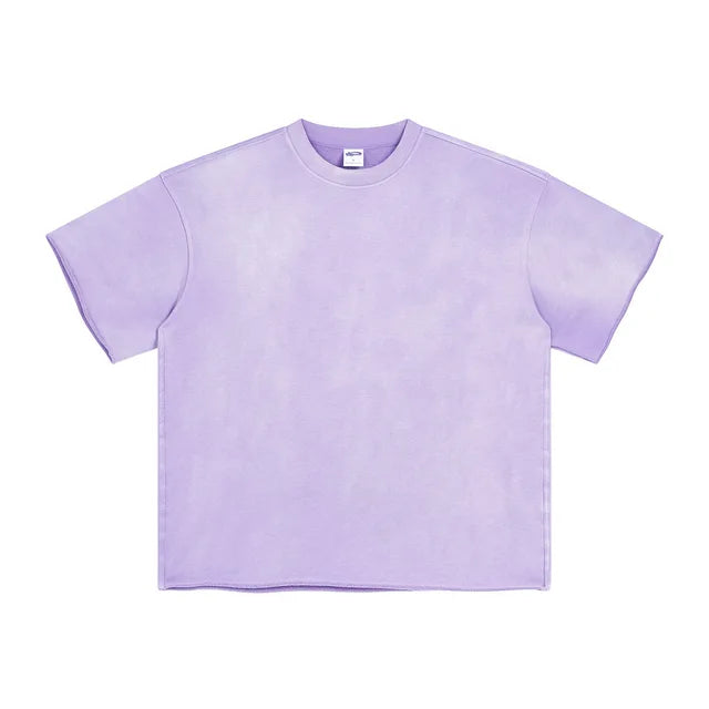 Spray Dyed T-Shirt and Shorts Set