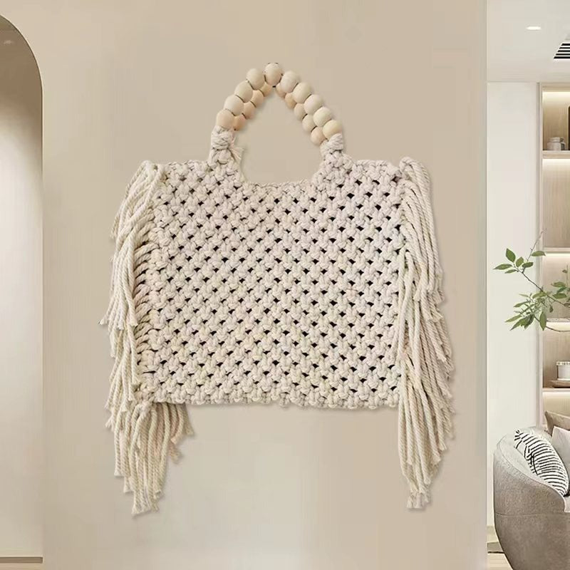 Woven Crossbody Mini Bag