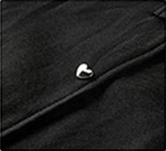 Heart Buttons Color Contrast Jacket