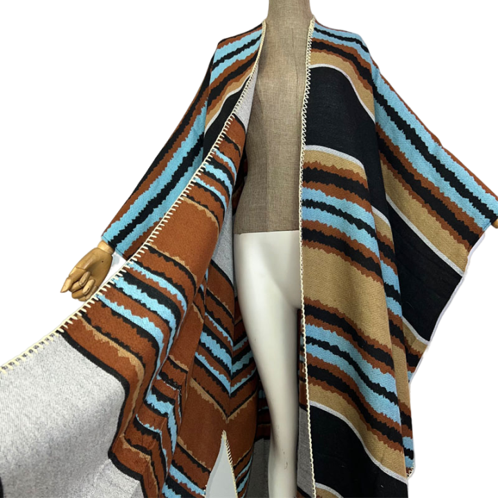 Trendy Vibrant Long Cardigan - WINI