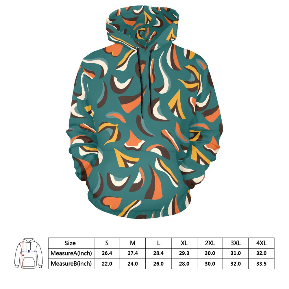 Mbida Green Hoodie