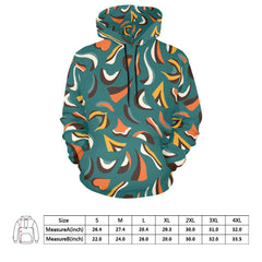 Mbida Green Hoodie