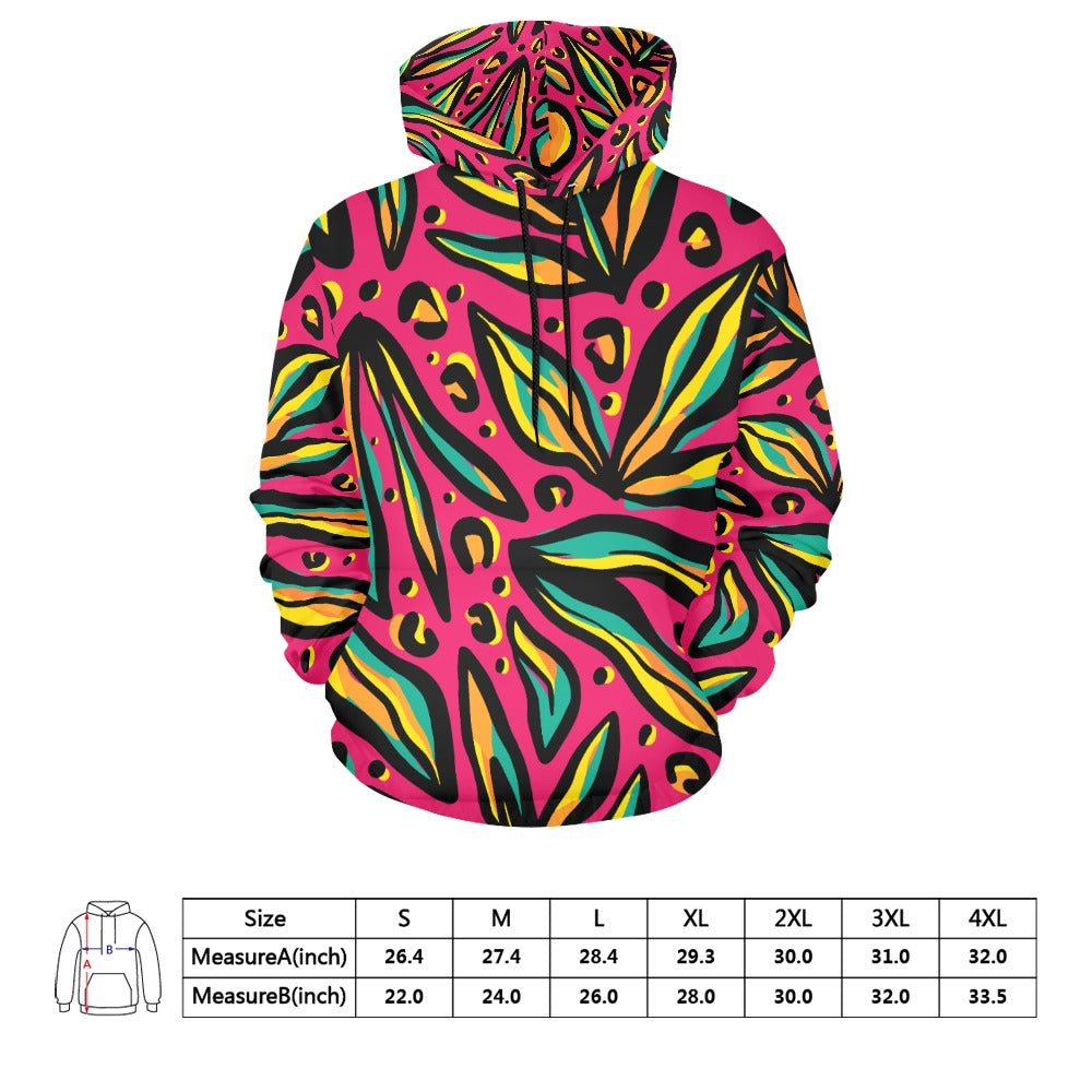 Fuschia Hoodie