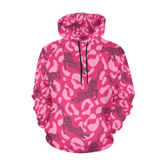 Pink Leopard Hoodie