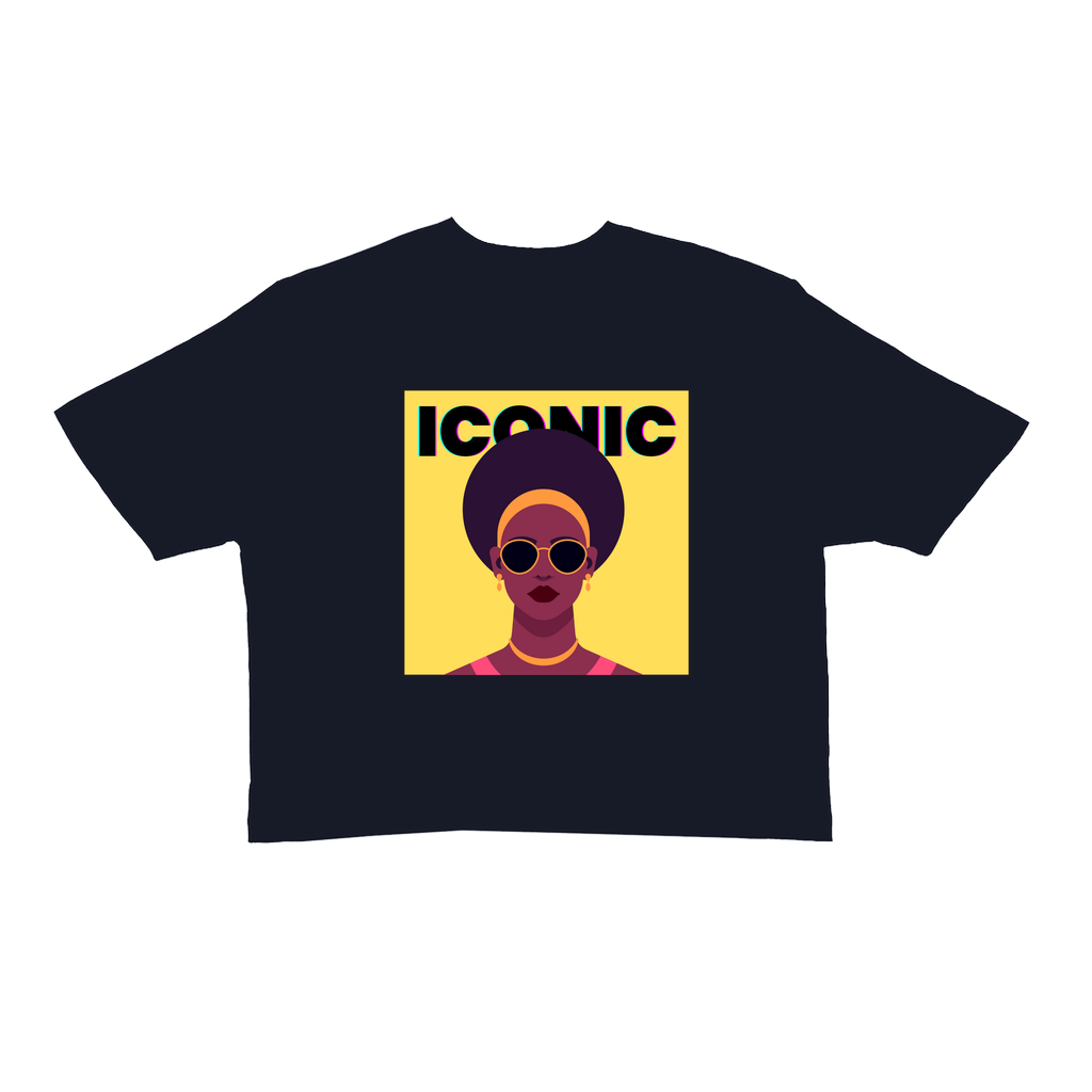 Iconic Ihase Cropped T-Shirts