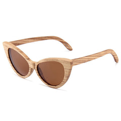 Retro Travel Cat Eye Polarized Sunglasses