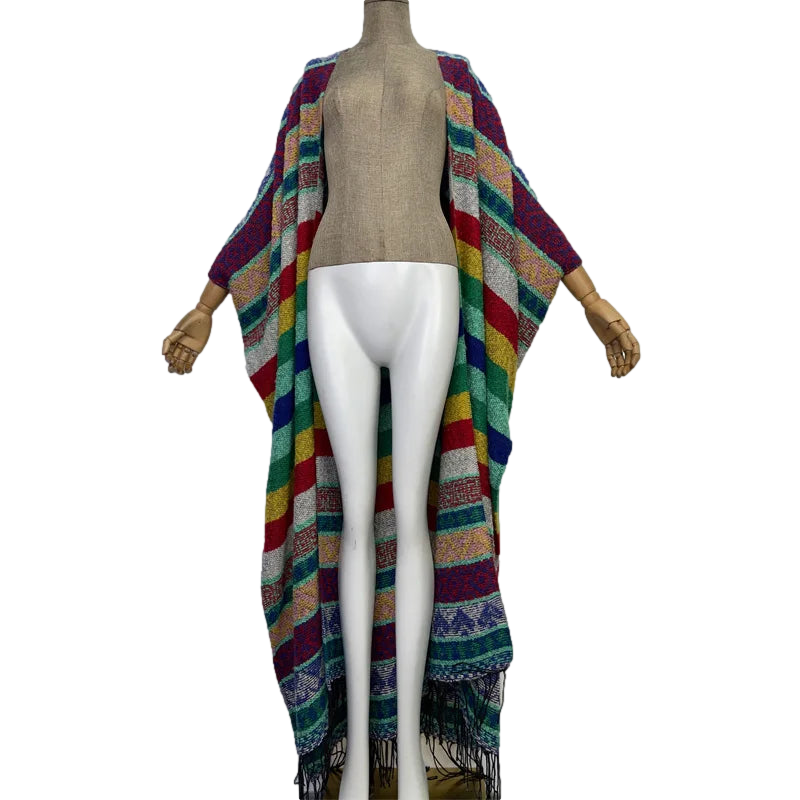 Chic & Cozy Colorful Cardigan - WINI