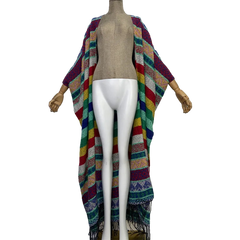 Chic & Cozy Colorful Cardigan - WINI