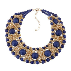 Pre Order:  Bohemian Ethnic Style Hand-Woven Necklace