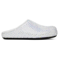 Hot Diamond Large Round Head Flat Bottom Slippers