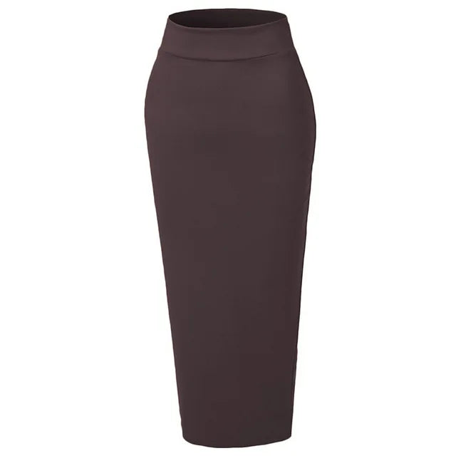 Classic Ankle-Length Pencil Skirt - @phenomenalkat