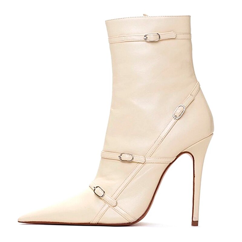 Sexy Pointed Stiletto Boots
