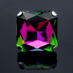 Oversized Square Gem Ring