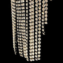 Water Diamond Tassel Head Chain