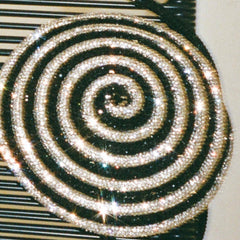 Circular Chain Strap Bra