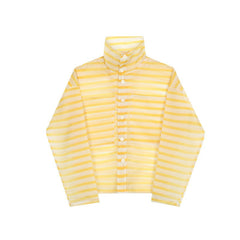 Anti-Tank Striped Casual Shirt