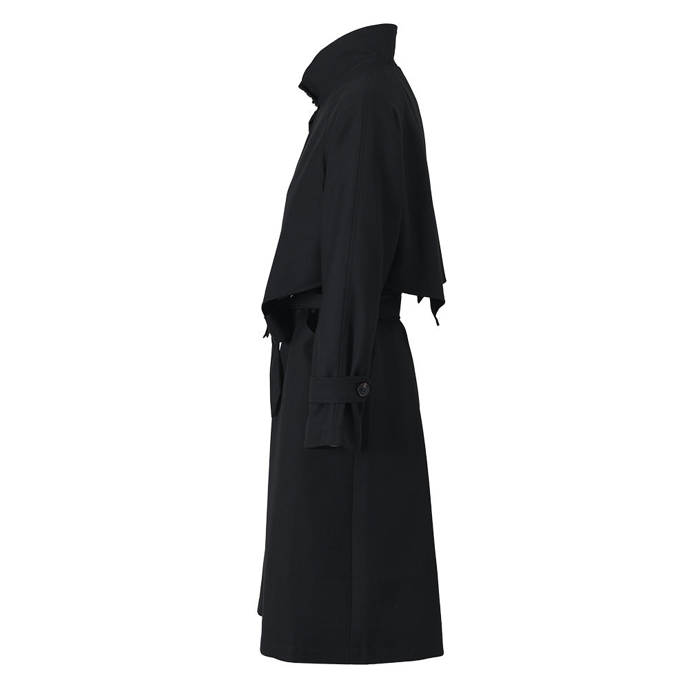 On Point Belted Trench Coat