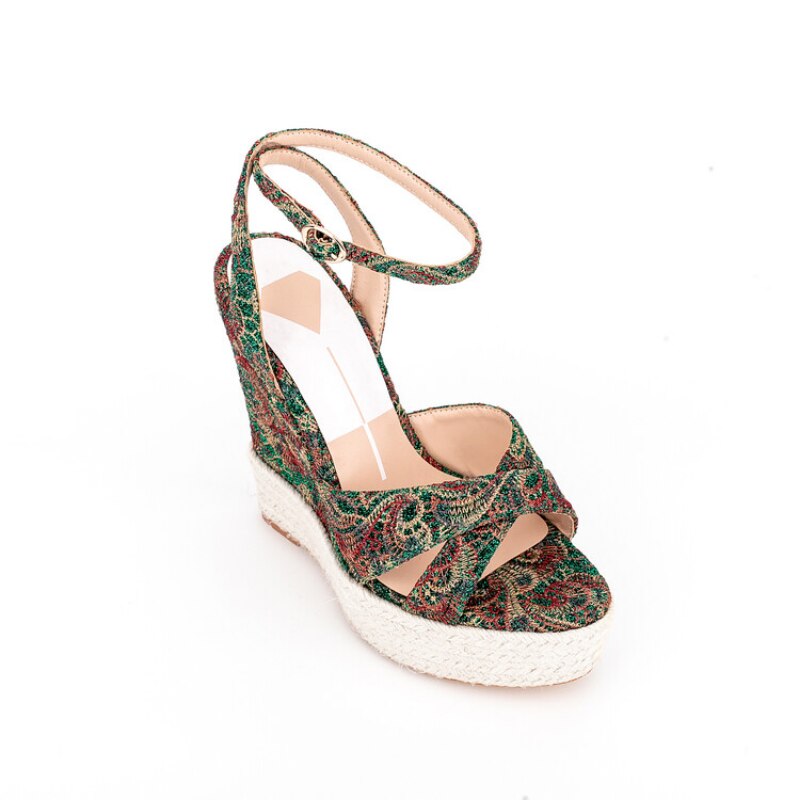 Ankle Straps Super High Platforms