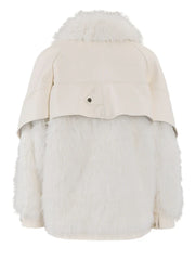 Solid Warm Cotton Padded Jacket