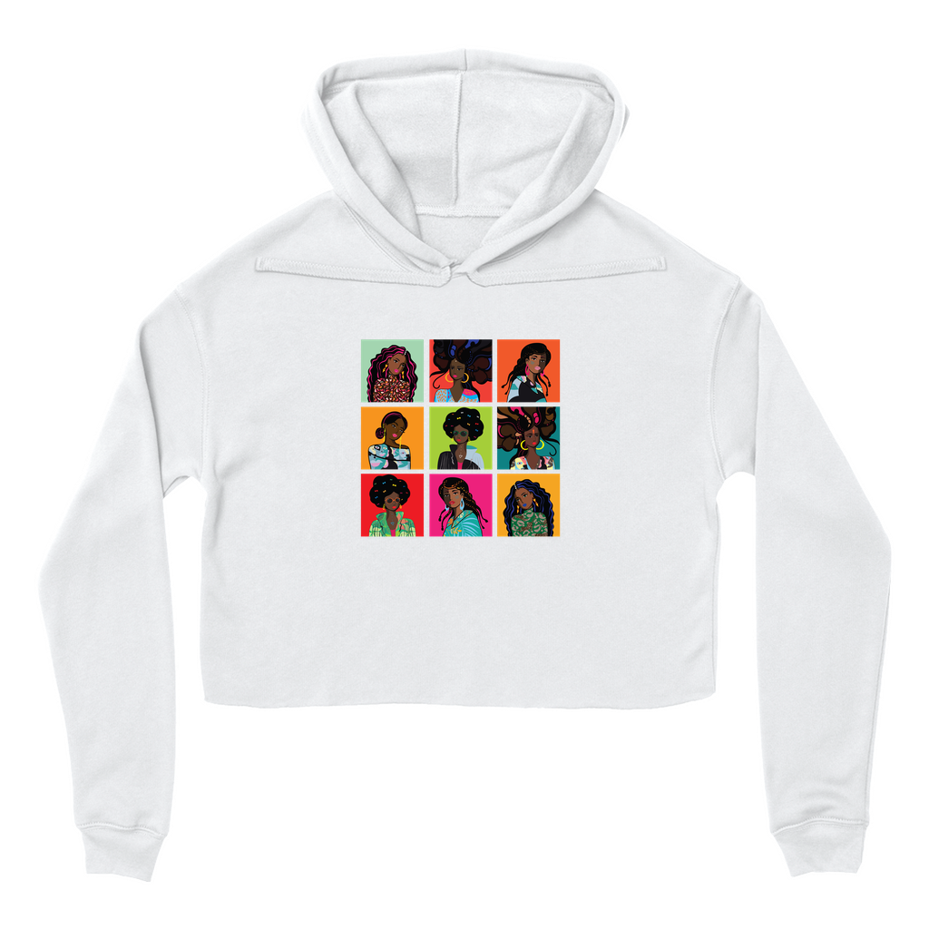 Massa Cropped Hoodie