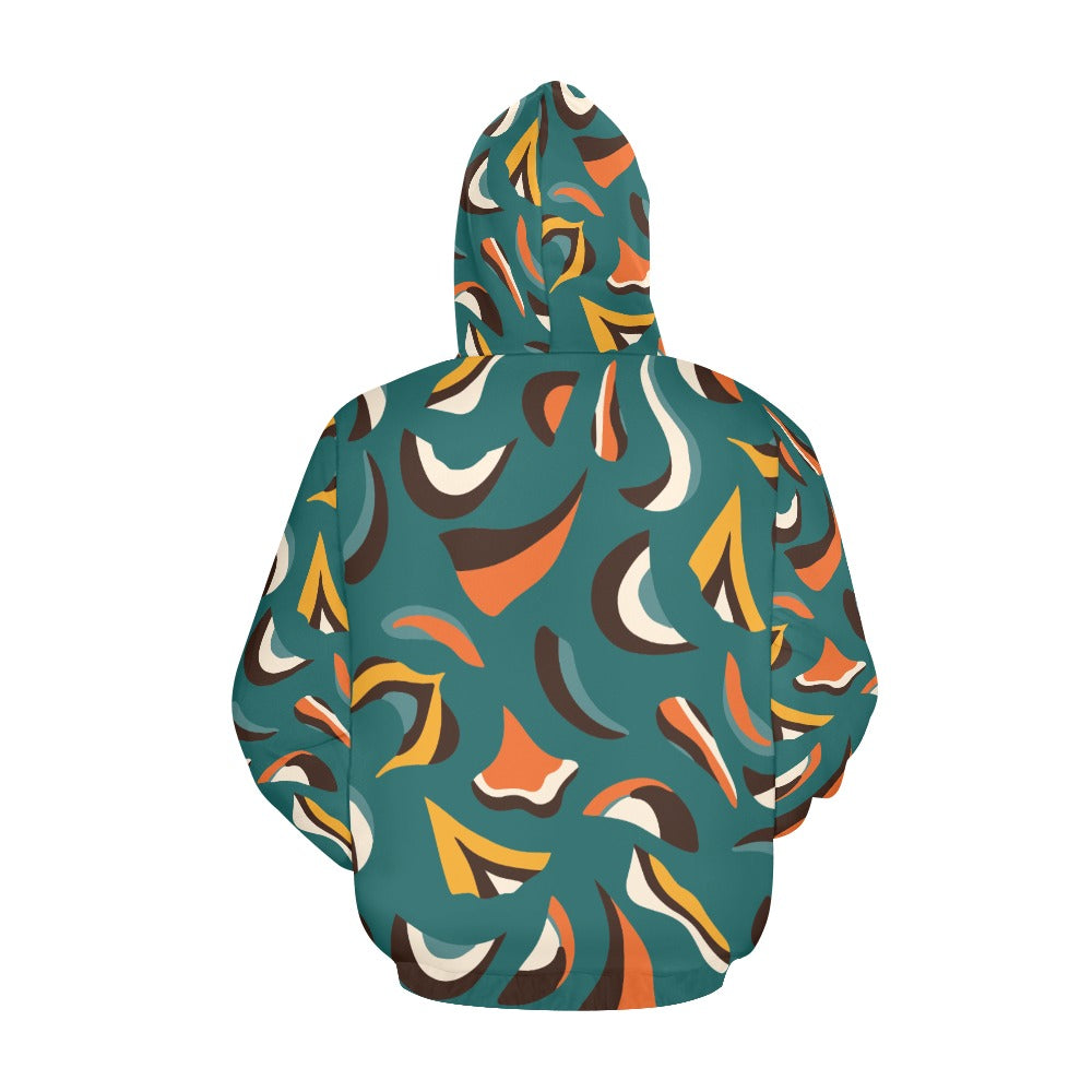 Mbida Green Hoodie