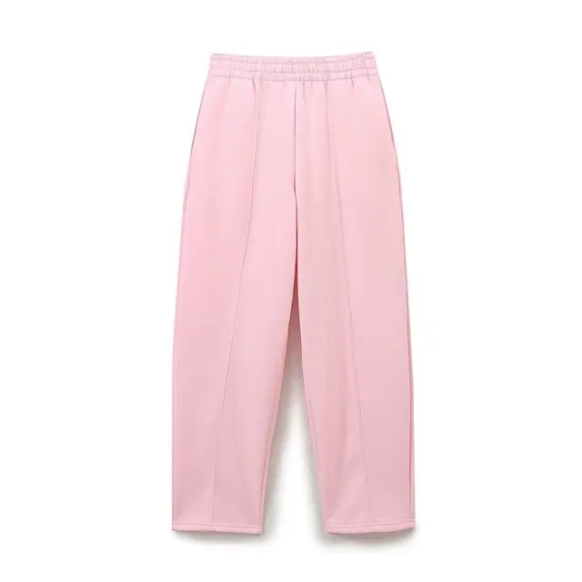 Long Sleeve Cotton Sweater + Pants Set