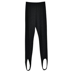 Shimmer Knitted Yoga Stirrup Leggings