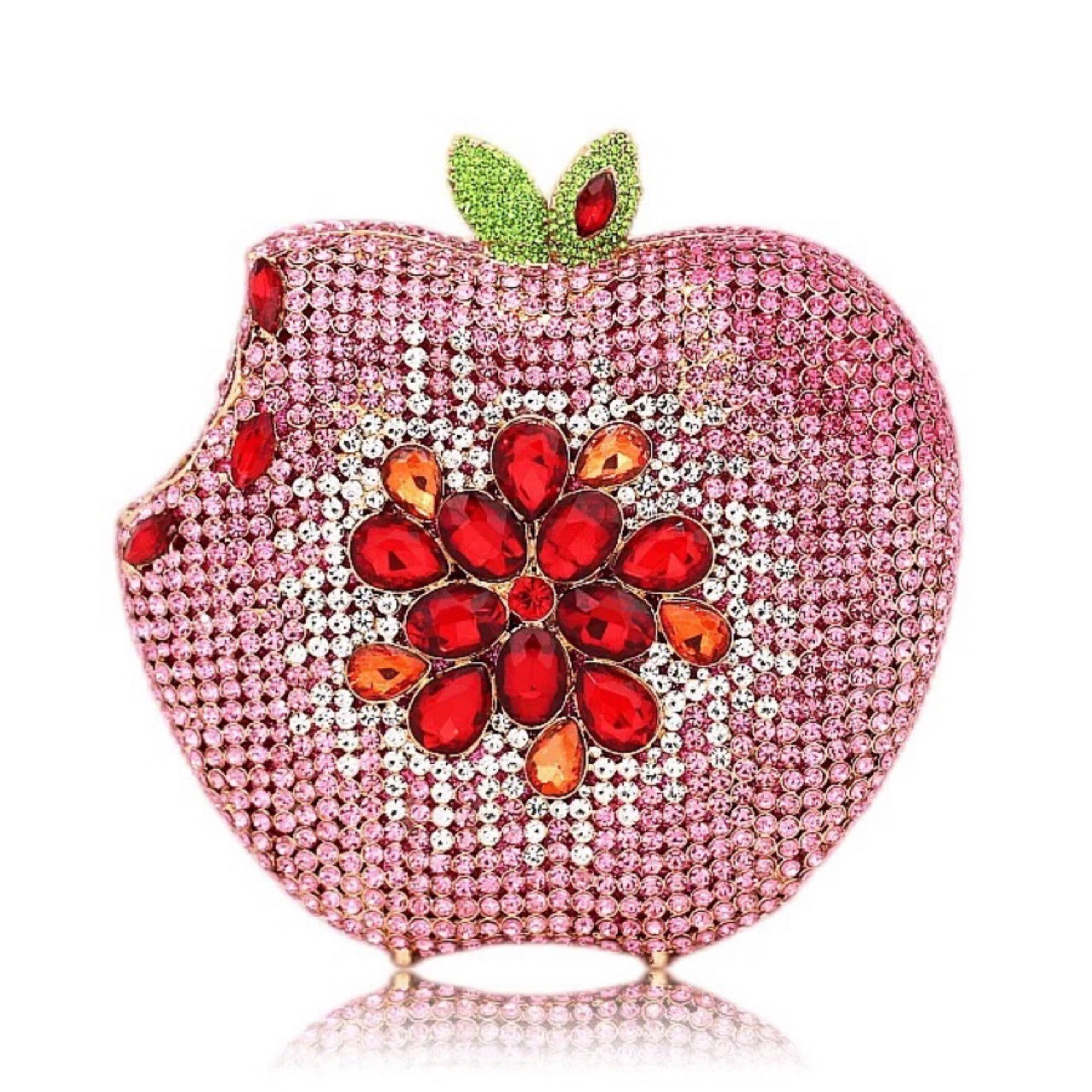 Apple Diamond Banquet Handbag