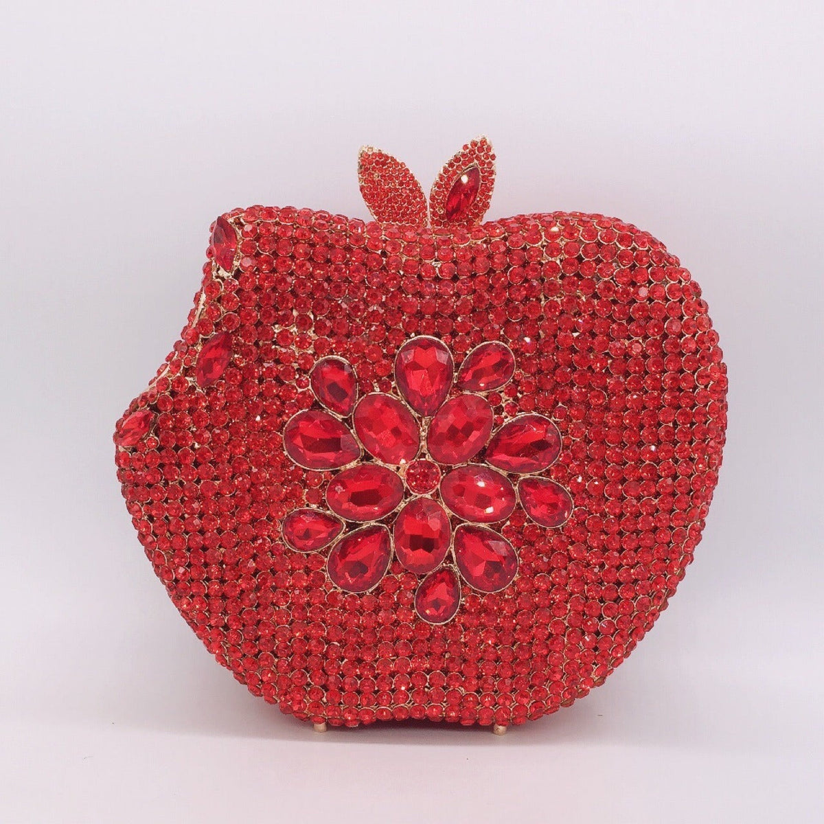 Apple Diamond Banquet Handbag