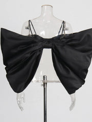 3D Large Bowknot Cami Top