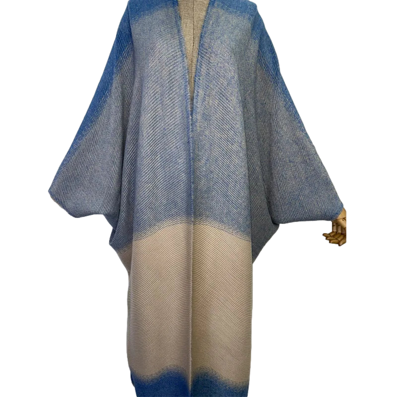 Elegant Gradient Ombre Cardigan - WINI