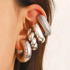 4-Piece Ear Cuffs Set