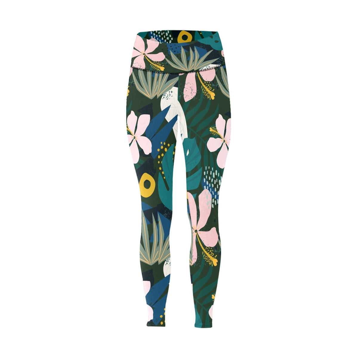 Mbali High-Waisted Leggings