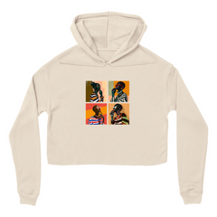 Asuma Cropped Hoodie