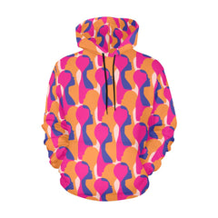 Ubuso Pink  Hoodie