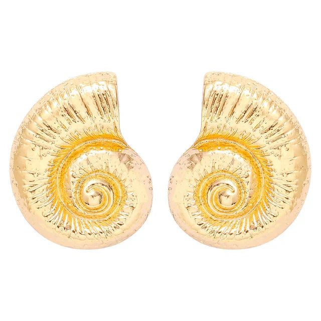 Assorted Design Gold Plated Earrings