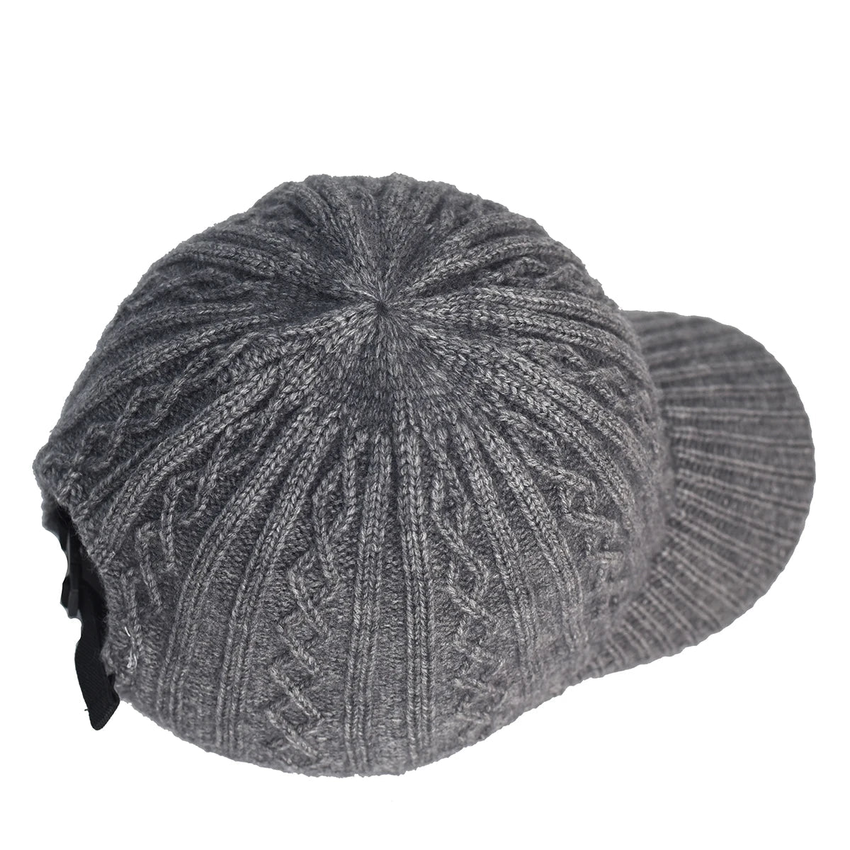 Cotton Knitted Baseball Cap