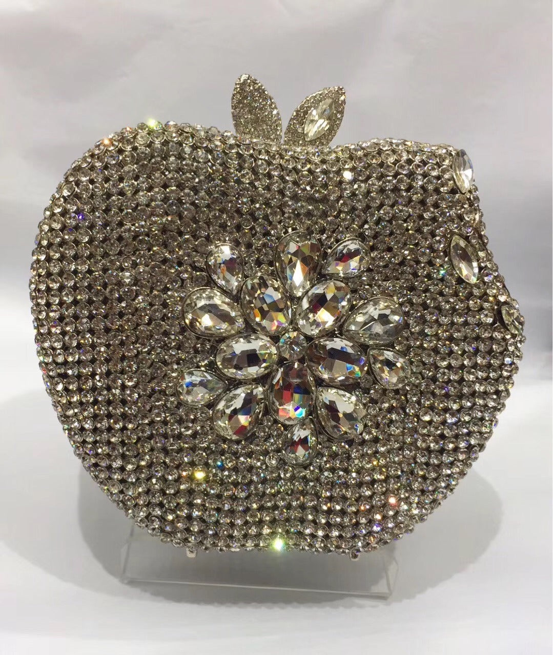 Apple Diamond Banquet Handbag