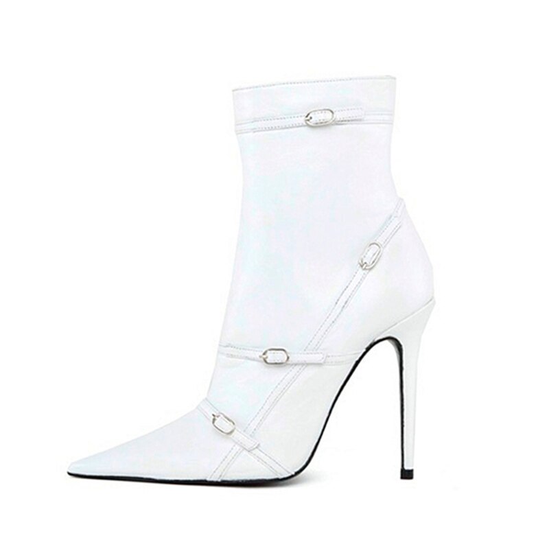Sexy Pointed Stiletto Boots
