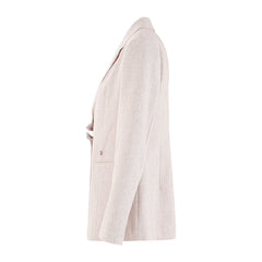Cut Splicing Hollow Blazer