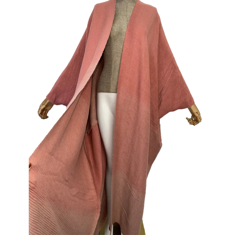Elegant Gradient Ombre Cardigan - WINI