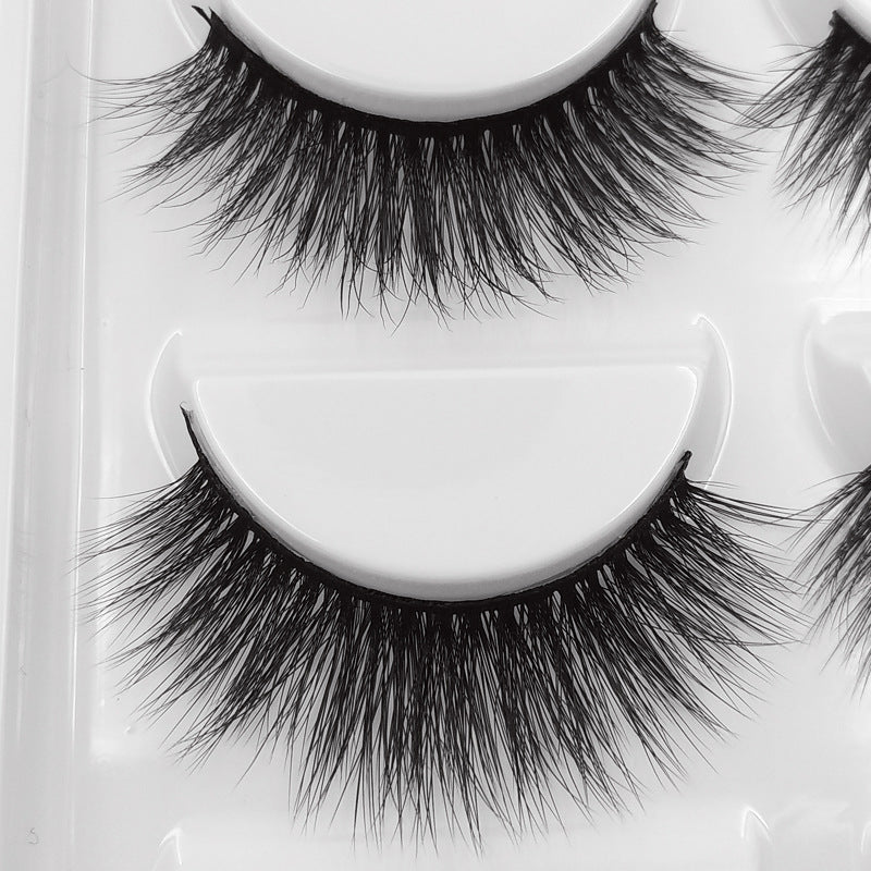 Assorted Mink False Eyelashes