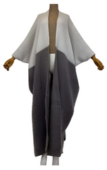 Elegant Oversized Maxi Cardigan - WINI